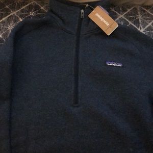 Patagonia women’s better sweater - navy - large